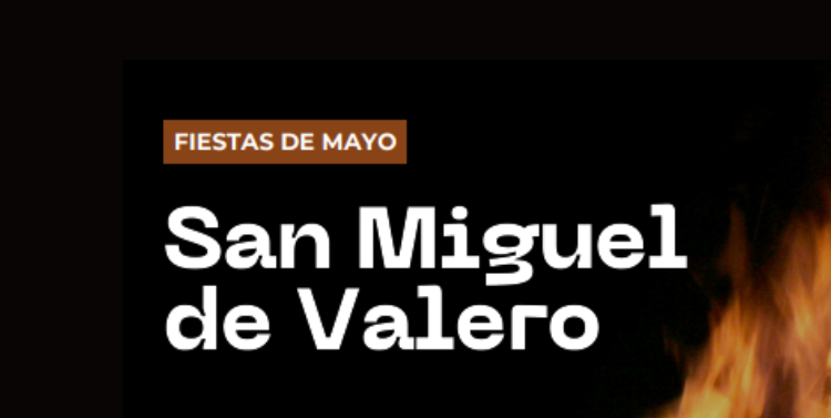Fiesta de San Miguel de Valero