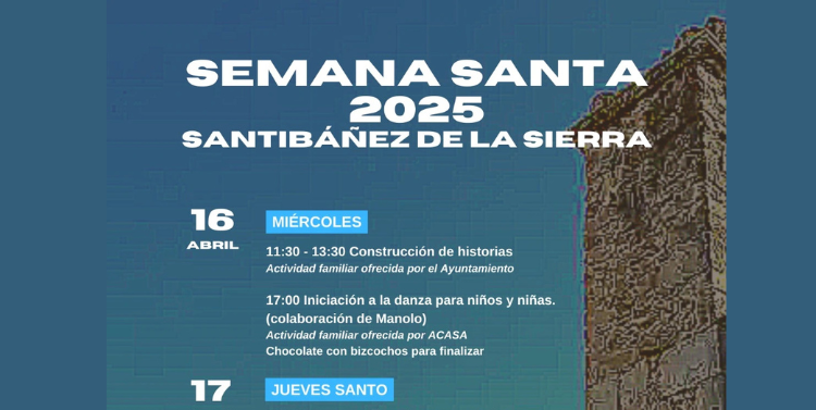 Semana Santa Santibáñez de la Sierra