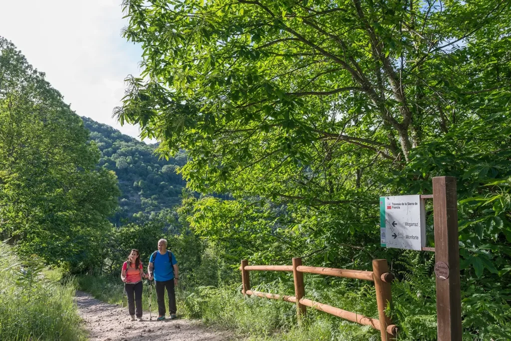 senderismo sierra de francia