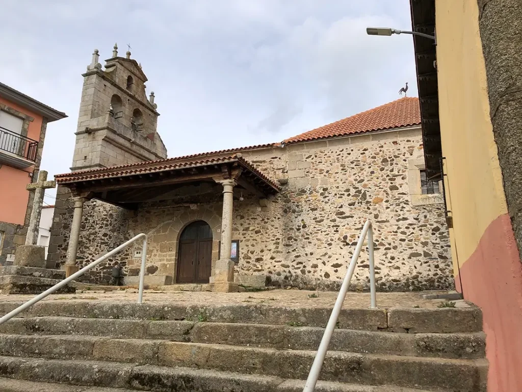 el caballo pueblo sierra de francia