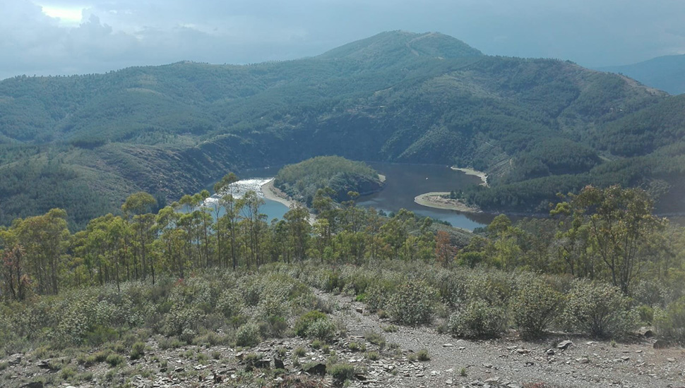 Ruta al Mirador de la Romerosa