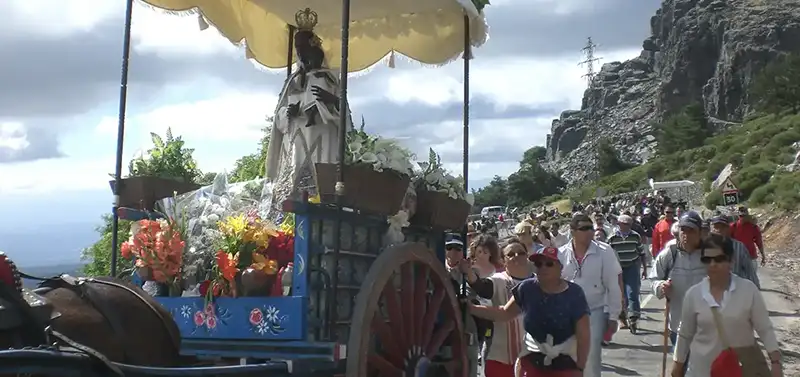 Romería a la Peña de Francia