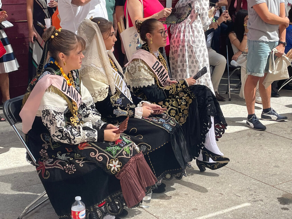 Fiesta tradicional en Santibañez de la Sierra 3