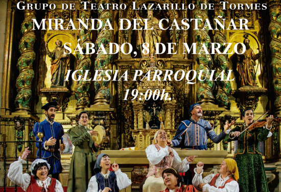 Obra de teatro “Buscando a Nebrija"