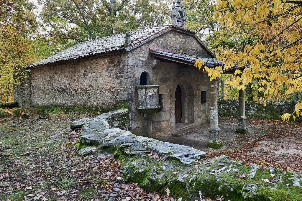 ERMITA DE LAS MAJADAS VIEJAS (LA ALBERCA)