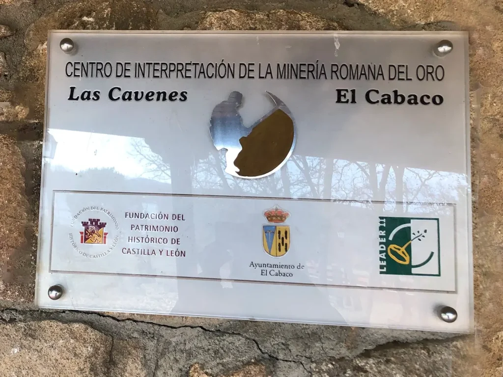 Centro Interpretación Minería Romana del Oro Las Cavenes CONTACTO