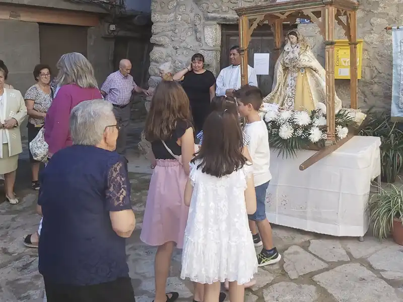 Fiesta de la Virgen de la Misericordia