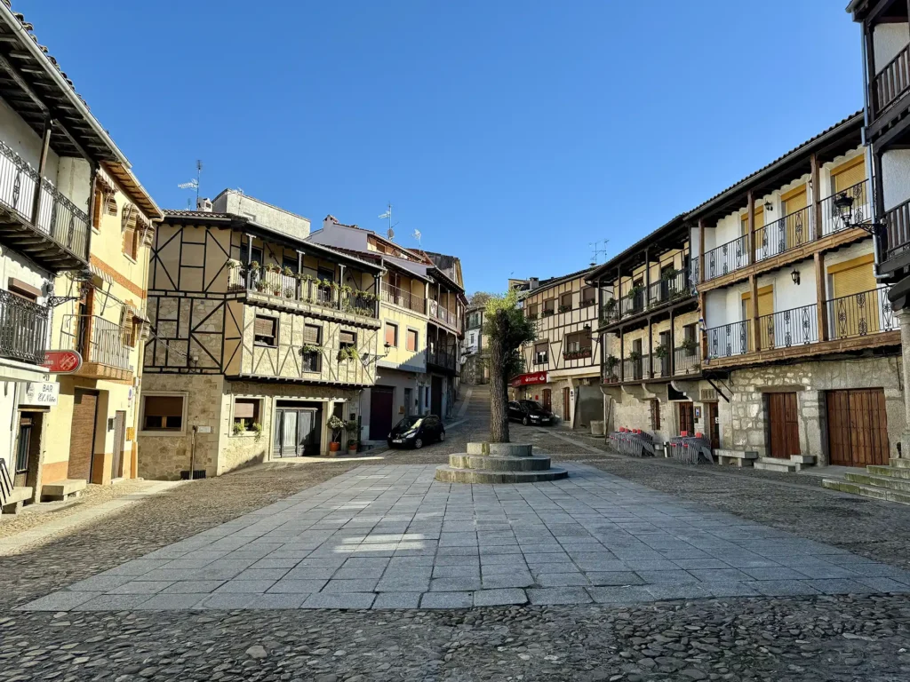 San Esteban de la Sierra sierra de francia