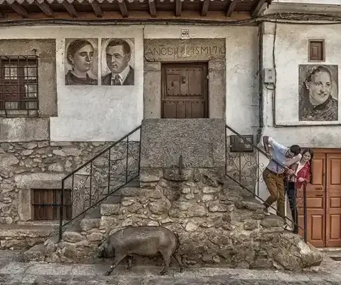 descubre los conjuntos históricos de la sierra de francia