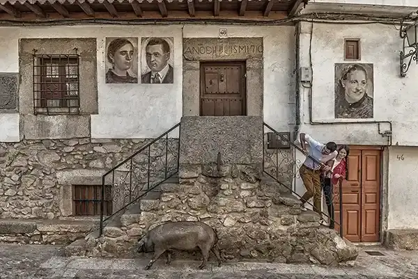 descubre los conjuntos históricos de la sierra de francia