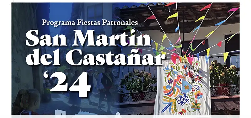 Fiestas Patronales de San Martin del Castañar