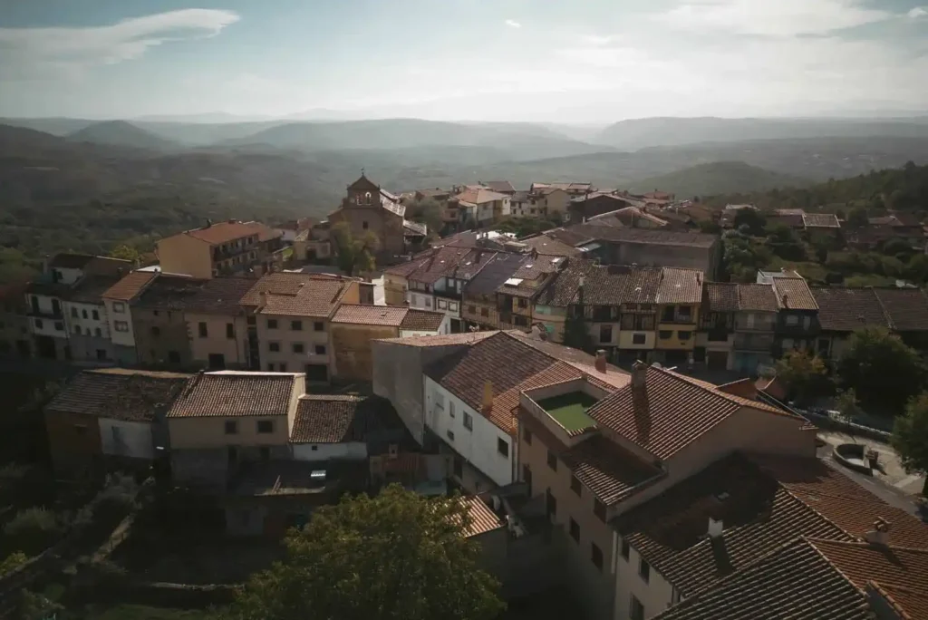 villanueva del conde turismo sierra de Francia