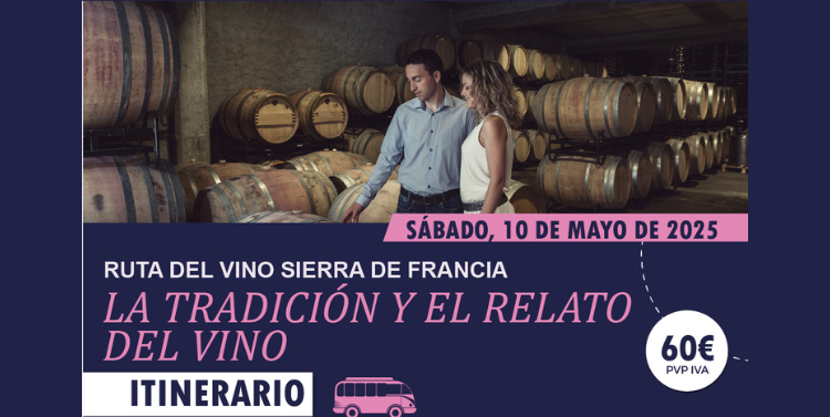 Autobús del vino: La tradición y el relato del vino