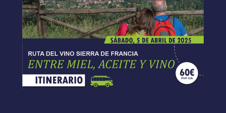 Autobús del Vino: Entre miel, aceite y vino