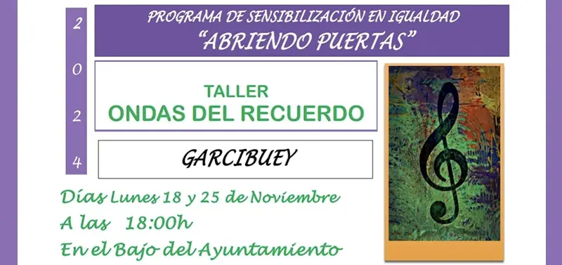 Taller Ondas del Recuerdo