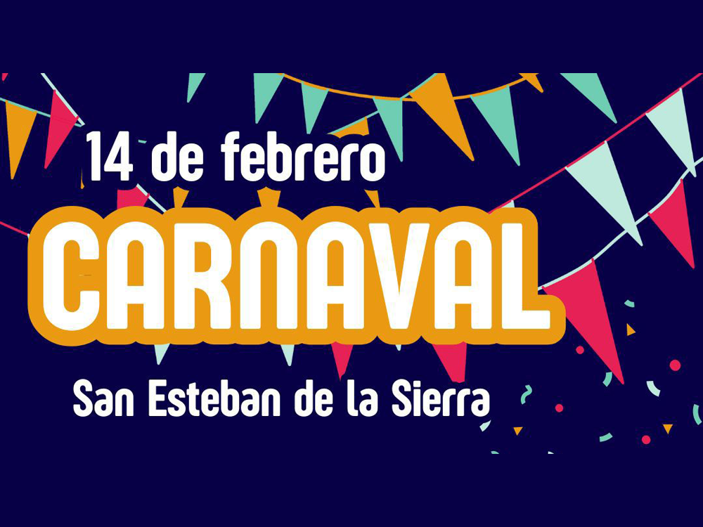 Carnaval en San Esteban de la Sierra