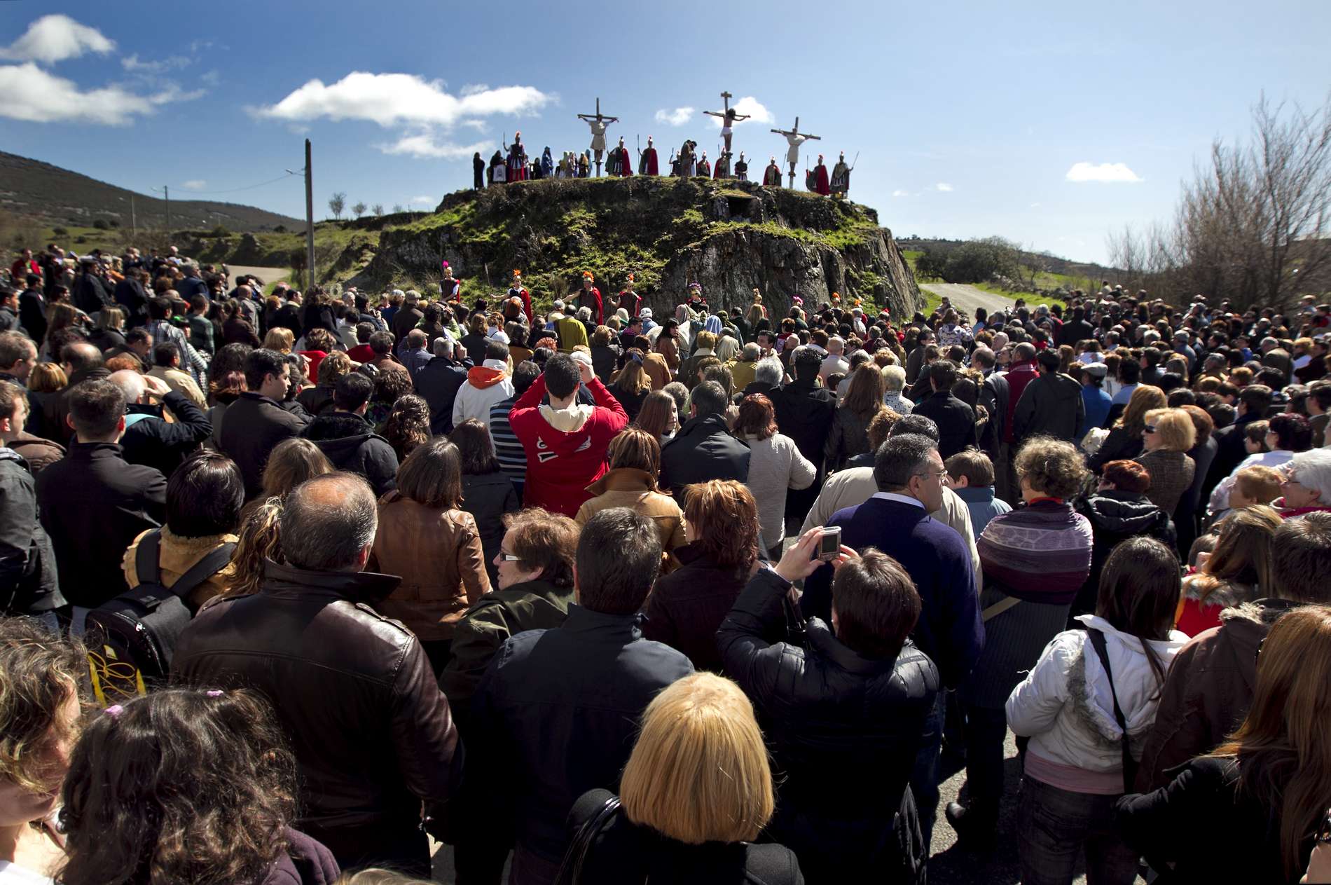La Pasión en Serradilla del Arroyo