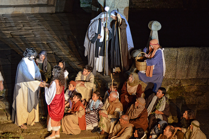 Representación de La Pasión en La Alberca