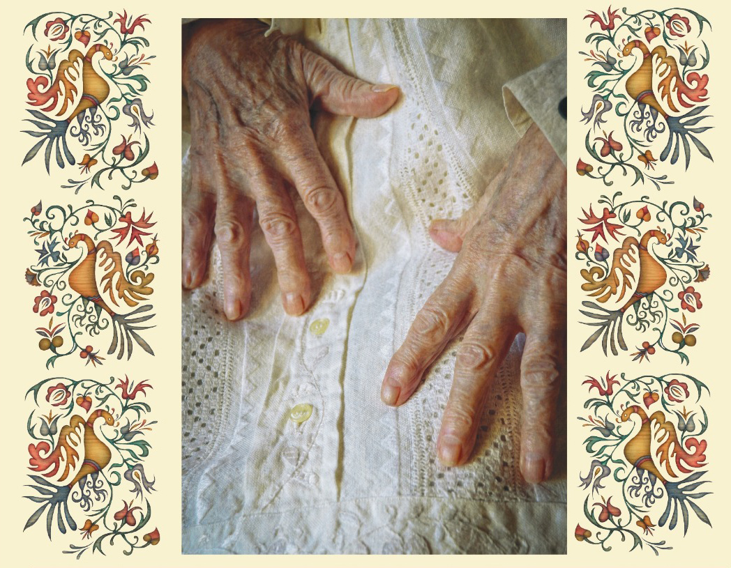 Exposición fotográfica "Tiempos de Bordadoras" en La Alberca