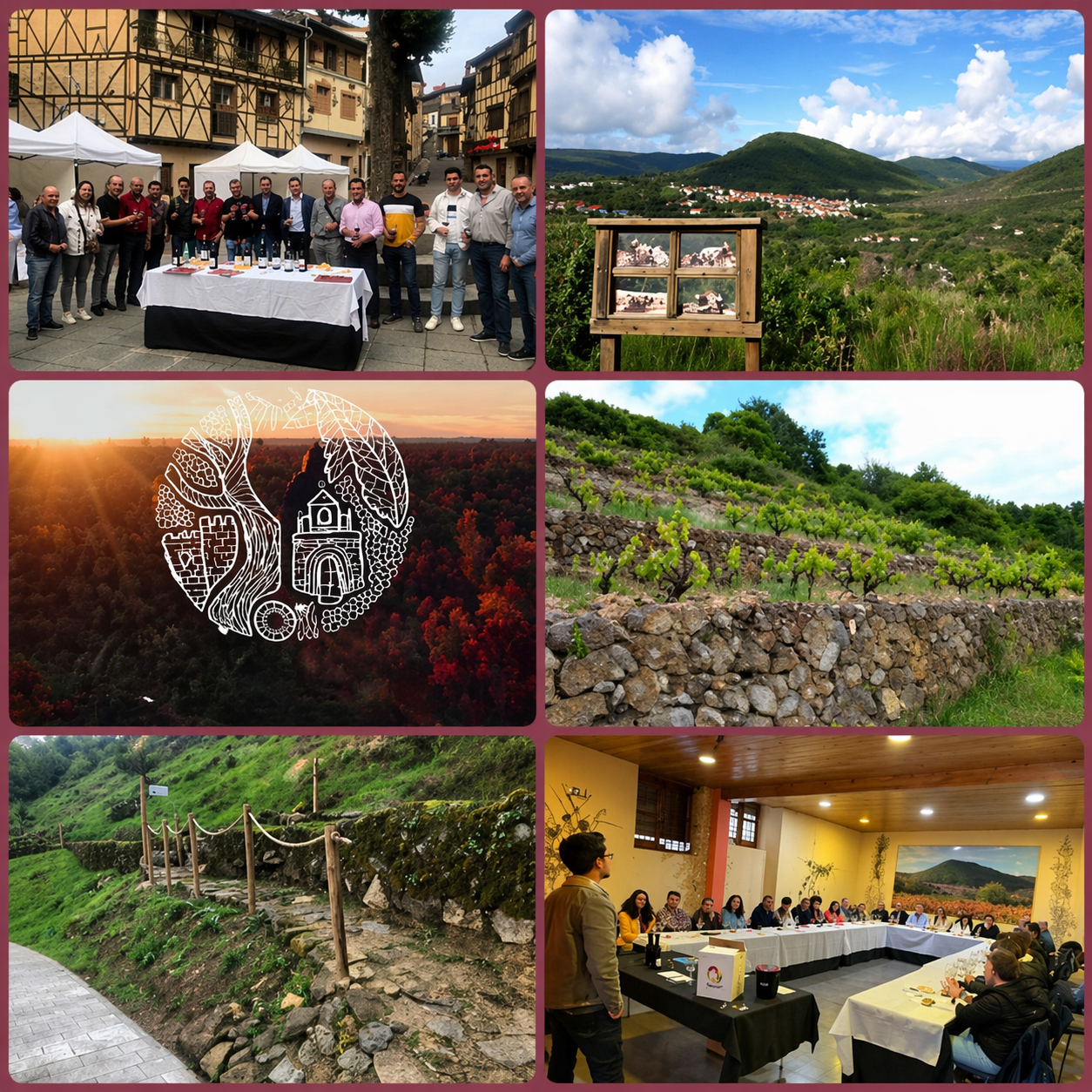 V Feria de Enoturismo de San Esteban de la Sierra