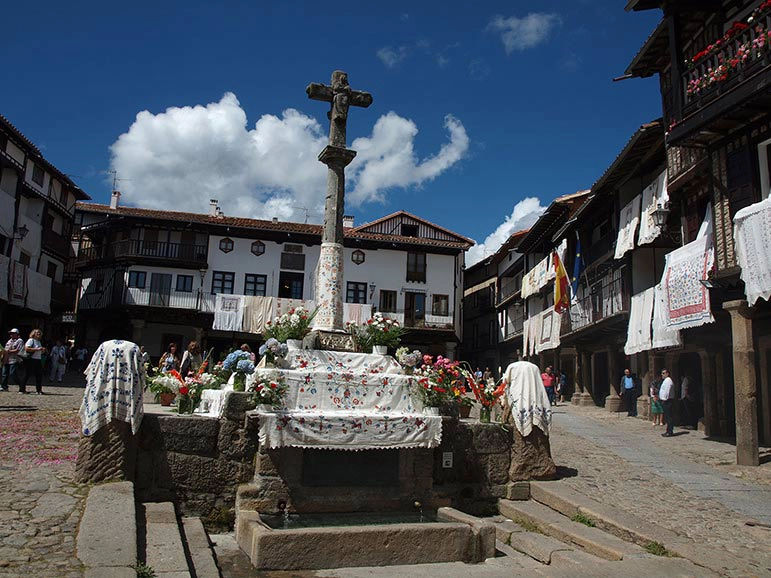 Corpus Christi en La Alberca