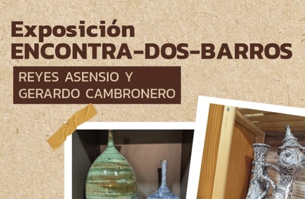 Exposición "Encontra-dos-barros" en Mogarraz