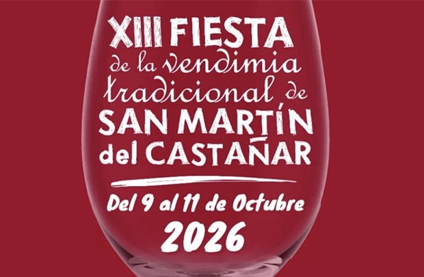 XIII Fiesta de la Vendimia Tradicional de San Martín del Castañar